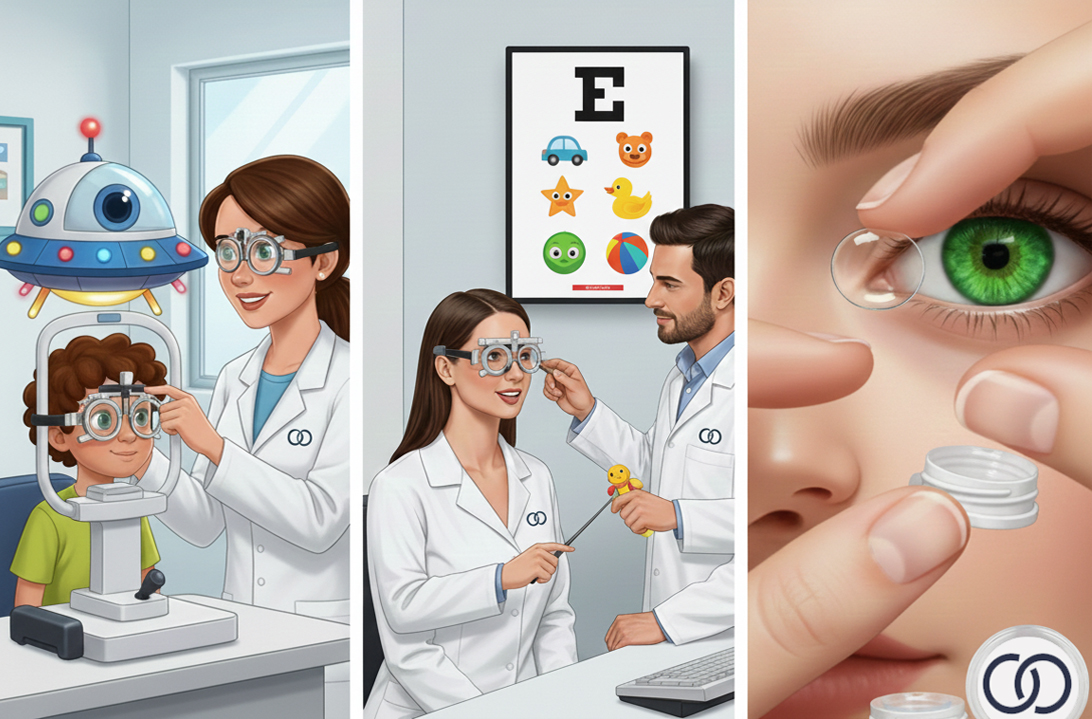 Bilan visuel- Espace Vision