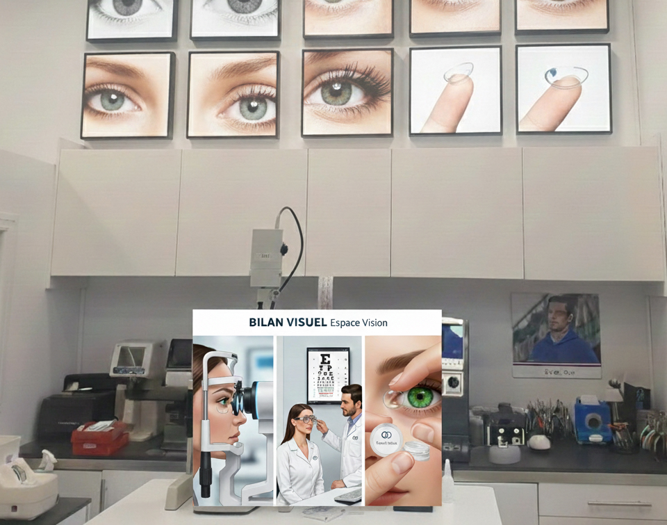 Bilan visuel- Espace Vision