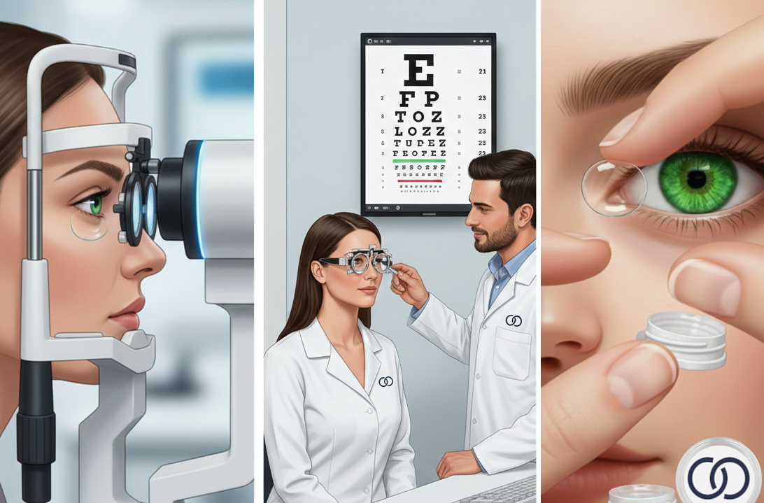 Bilan visuel- Espace Vision