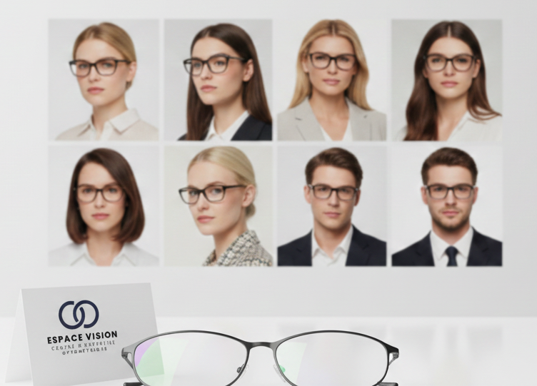 Espace Vision nos lunettes pour professionnels